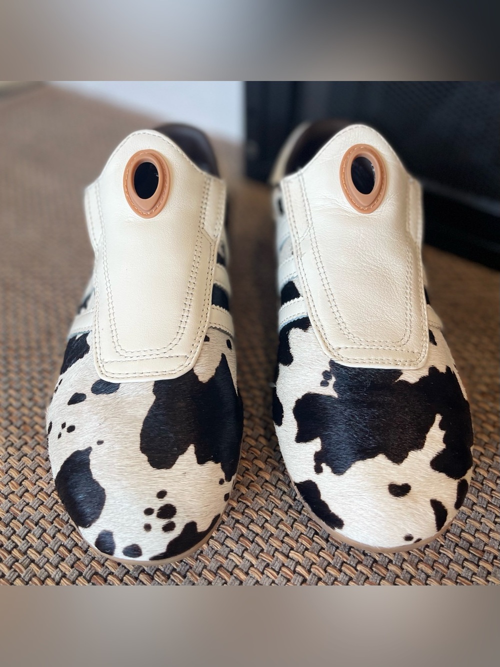 Adidas Taekwondo Mei Cow Print, - Picture 2 of 11